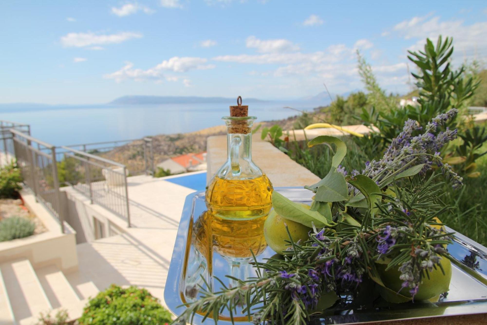 Villa Lilly Podgora Exterior foto