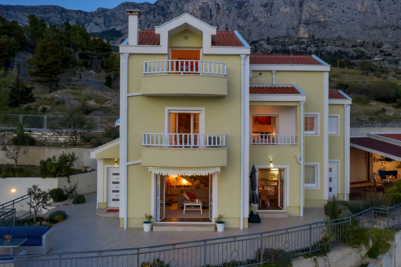 Villa Lilly Podgora Exterior foto