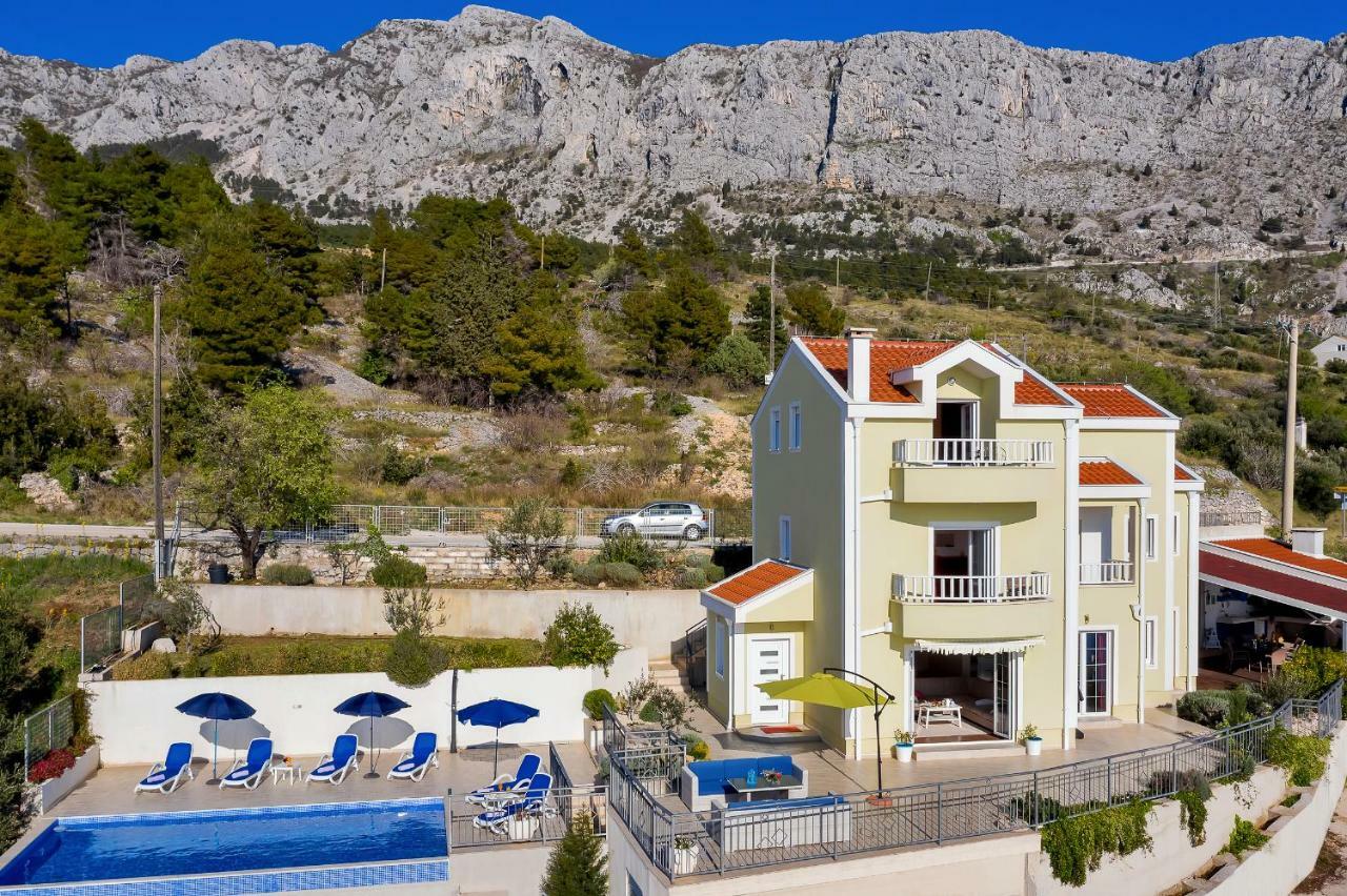 Villa Lilly Podgora Exterior foto